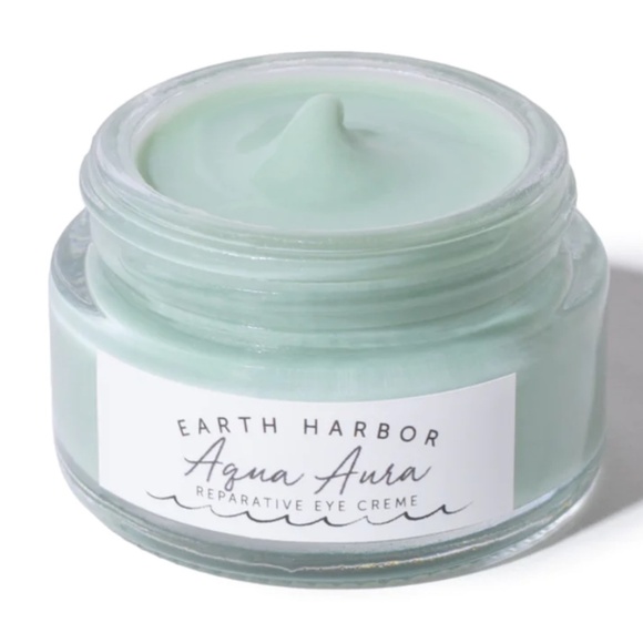 NWT Earth Harbor AQUA AURA Reparative Eye Creme - Picture 3 of 5